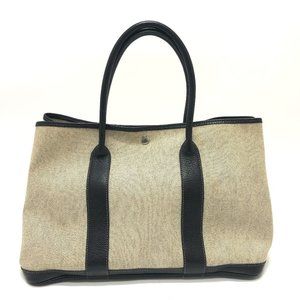 HERMES Black Tote Bag
